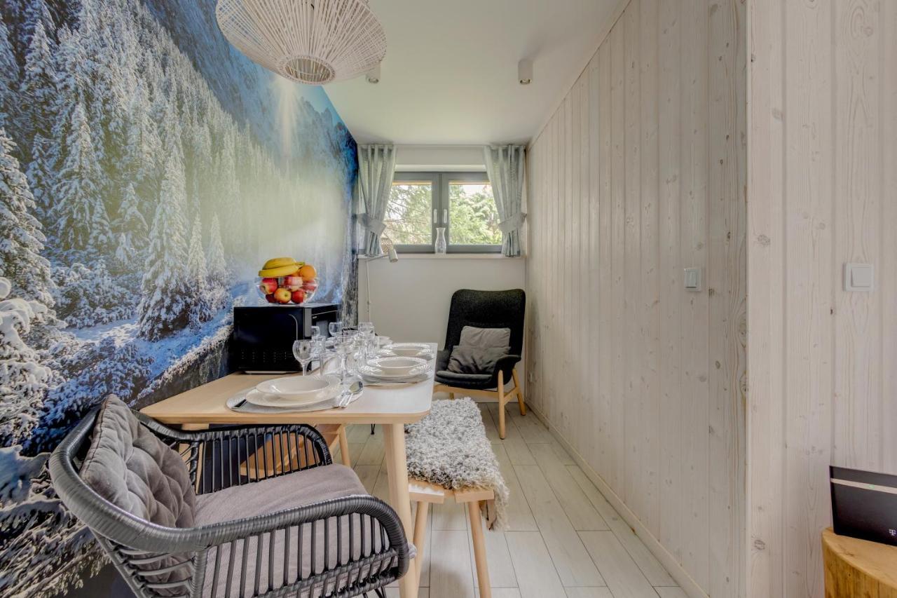 Giewont View Apartamenty Butikowe & Sauna - Grunwaldzka Krupowki Centrum Zakopane By Rentilopl المظهر الخارجي الصورة