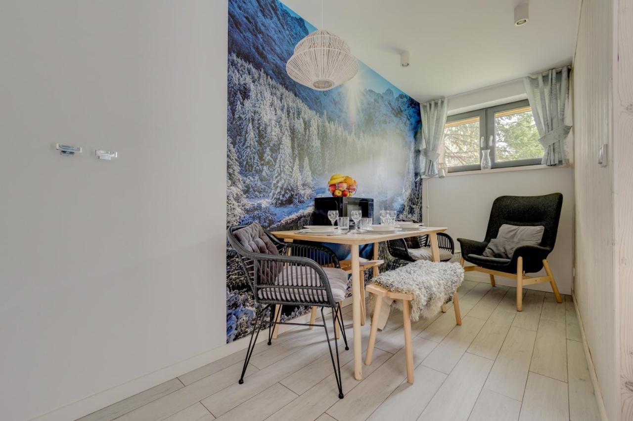 Giewont View Apartamenty Butikowe & Sauna - Grunwaldzka Krupowki Centrum Zakopane By Rentilopl المظهر الخارجي الصورة
