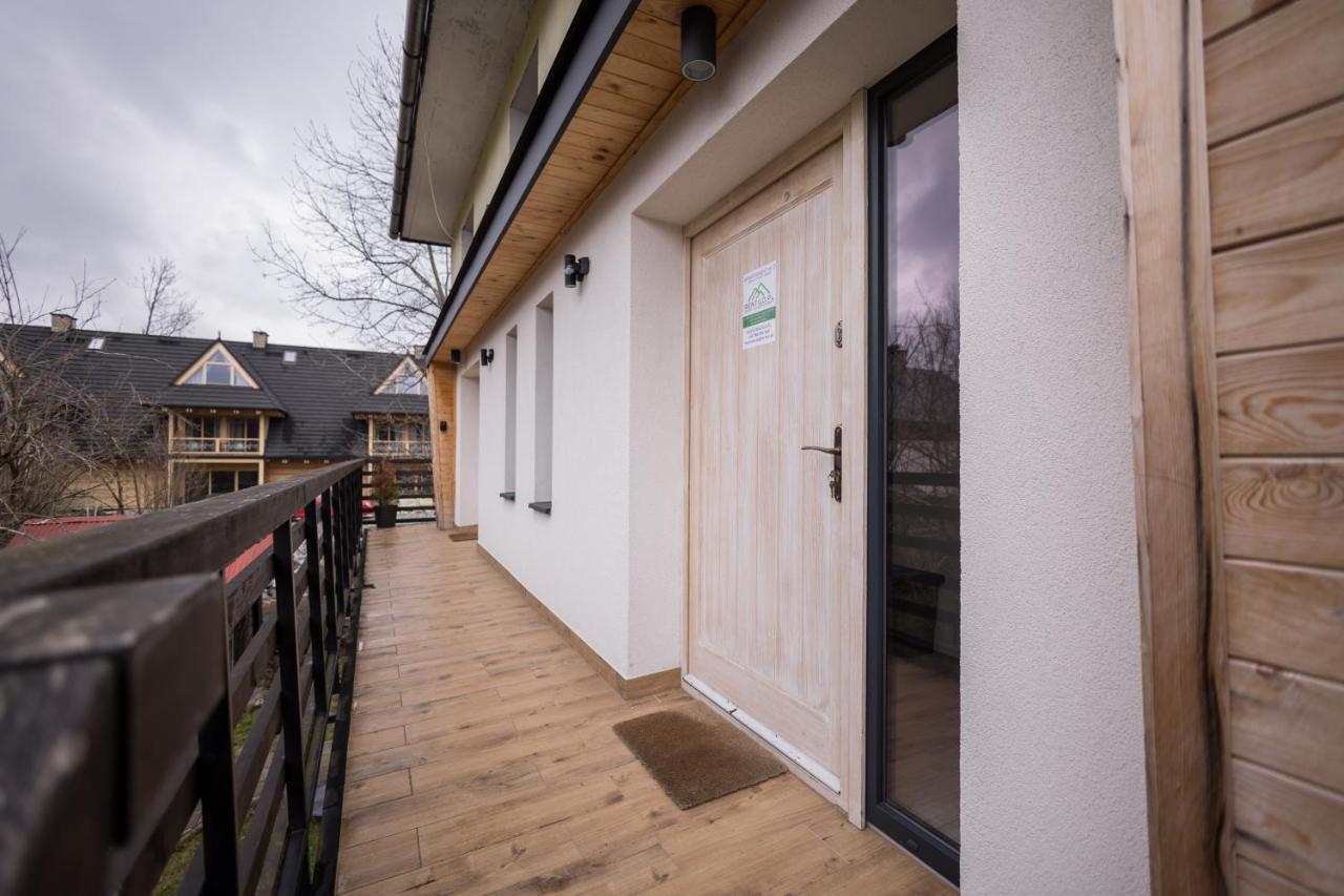 Giewont View Apartamenty Butikowe & Sauna - Grunwaldzka Krupowki Centrum Zakopane By Rentilopl المظهر الخارجي الصورة