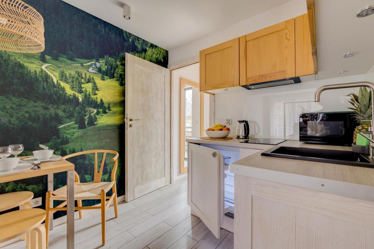 Giewont View Apartamenty Butikowe & Sauna - Grunwaldzka Krupowki Centrum Zakopane By Rentilopl المظهر الخارجي الصورة