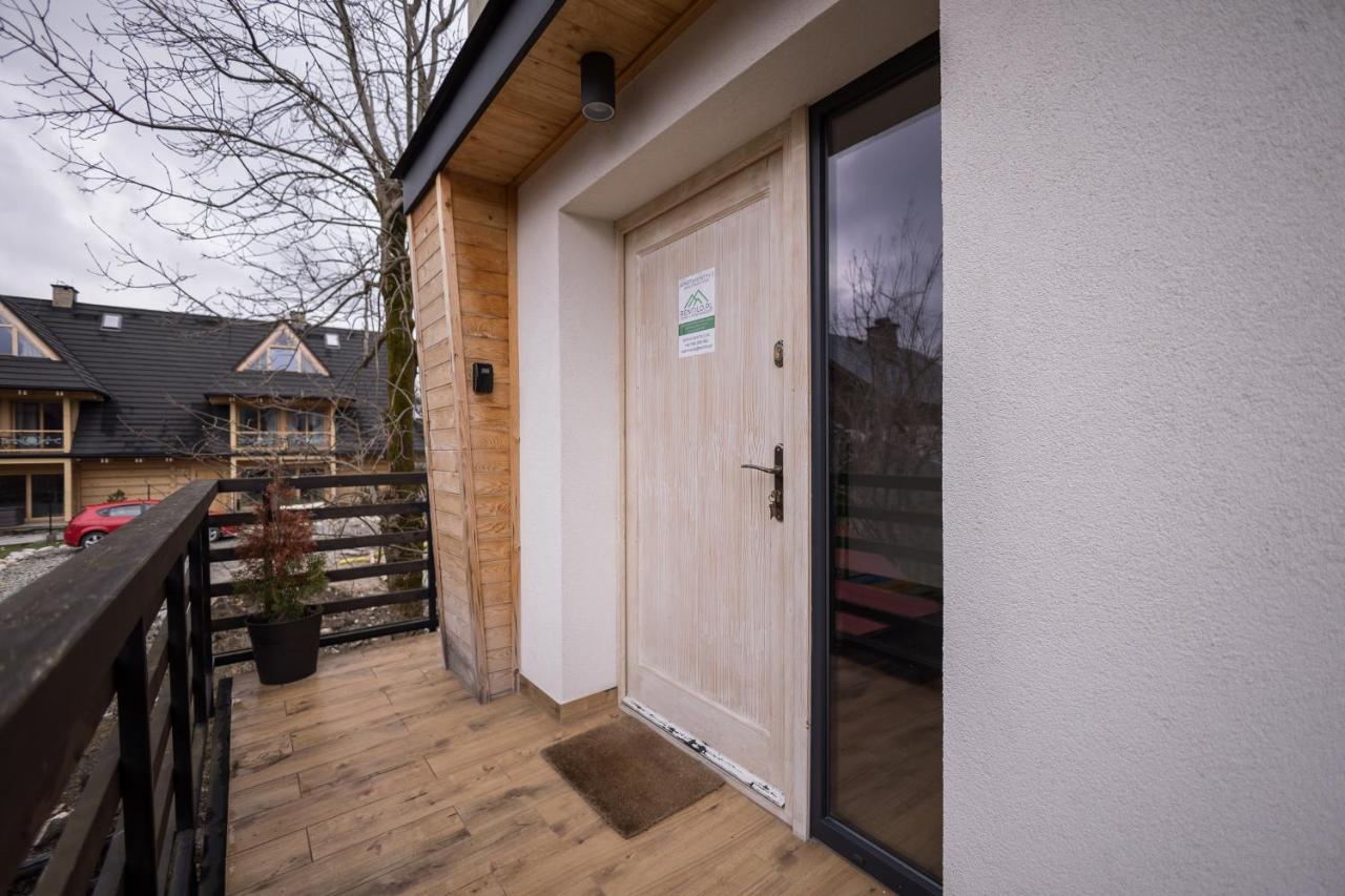 Giewont View Apartamenty Butikowe & Sauna - Grunwaldzka Krupowki Centrum Zakopane By Rentilopl المظهر الخارجي الصورة
