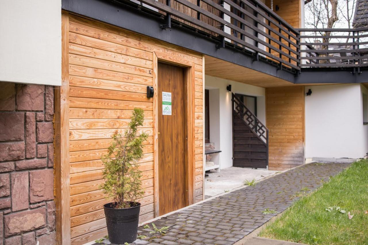 Giewont View Apartamenty Butikowe & Sauna - Grunwaldzka Krupowki Centrum Zakopane By Rentilopl المظهر الخارجي الصورة