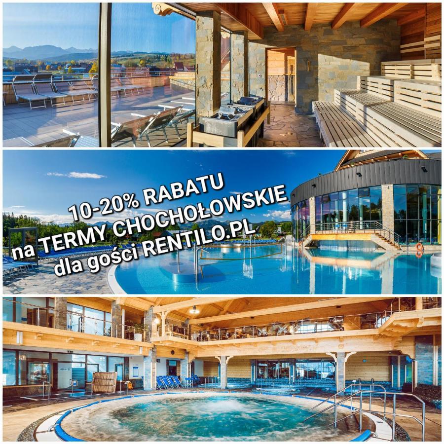 Giewont View Apartamenty Butikowe & Sauna - Grunwaldzka Krupowki Centrum Zakopane By Rentilopl المظهر الخارجي الصورة