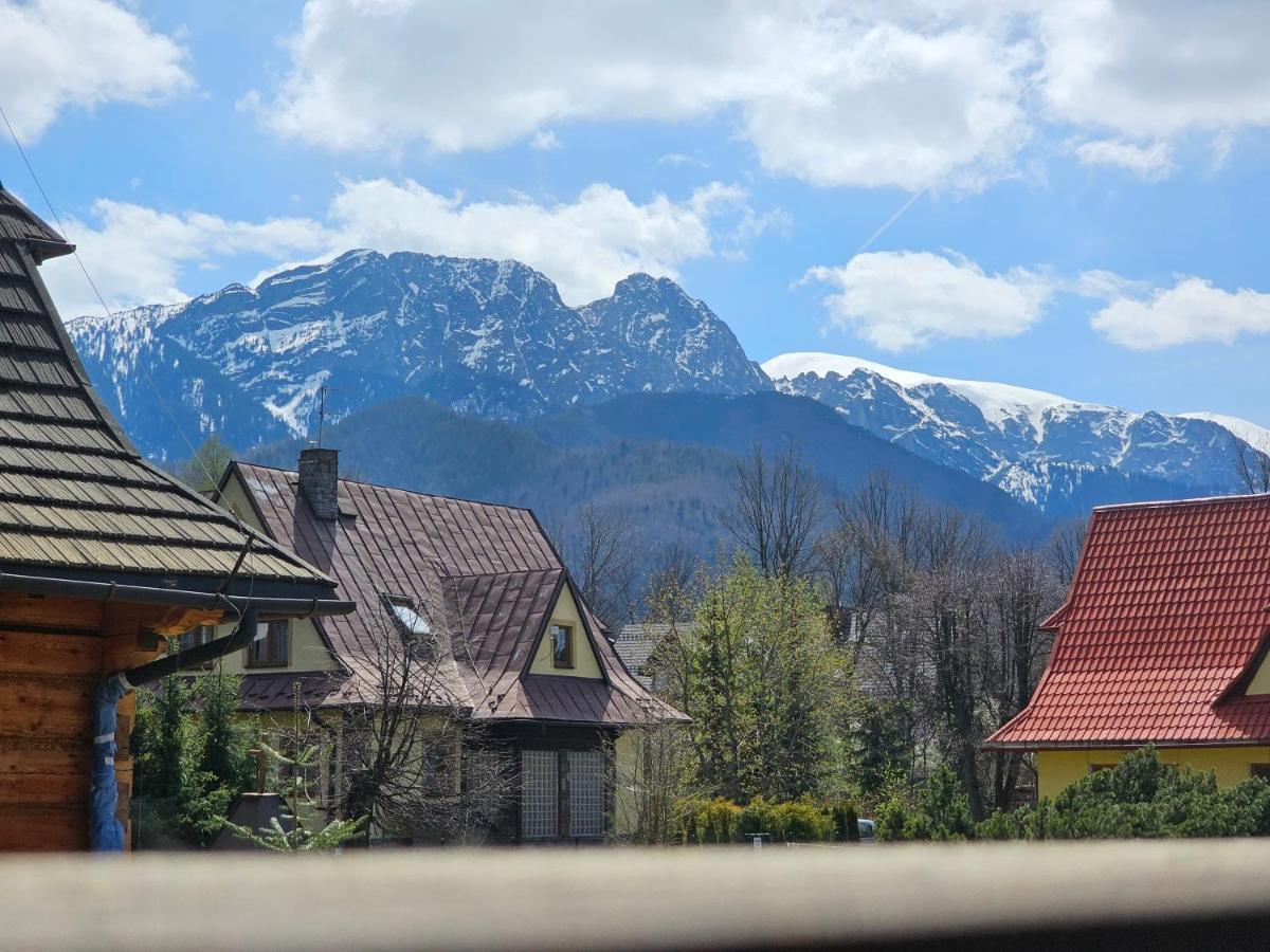 Giewont View Apartamenty Butikowe & Sauna - Grunwaldzka Krupowki Centrum Zakopane By Rentilopl المظهر الخارجي الصورة