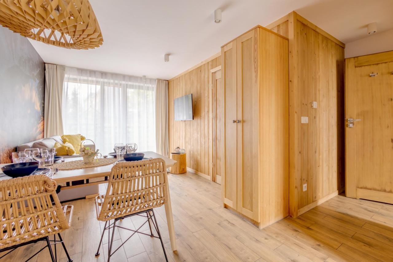 Giewont View Apartamenty Butikowe & Sauna - Grunwaldzka Krupowki Centrum Zakopane By Rentilopl المظهر الخارجي الصورة