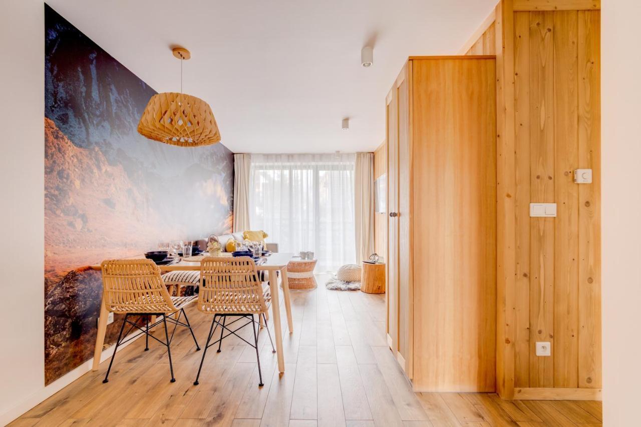 Giewont View Apartamenty Butikowe & Sauna - Grunwaldzka Krupowki Centrum Zakopane By Rentilopl المظهر الخارجي الصورة