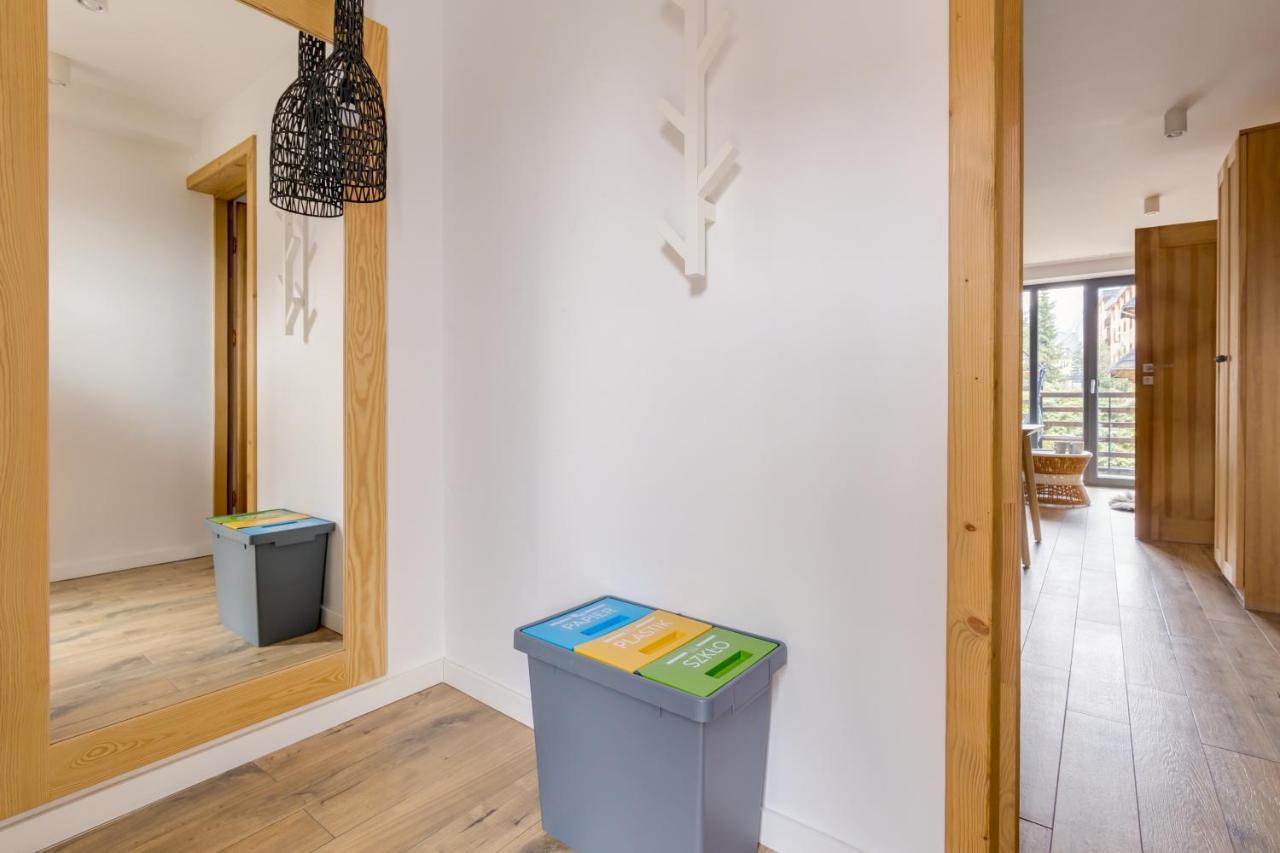 Giewont View Apartamenty Butikowe & Sauna - Grunwaldzka Krupowki Centrum Zakopane By Rentilopl المظهر الخارجي الصورة