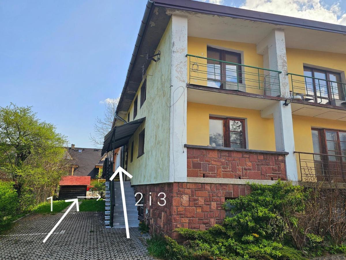 Giewont View Apartamenty Butikowe & Sauna - Grunwaldzka Krupowki Centrum Zakopane By Rentilopl المظهر الخارجي الصورة