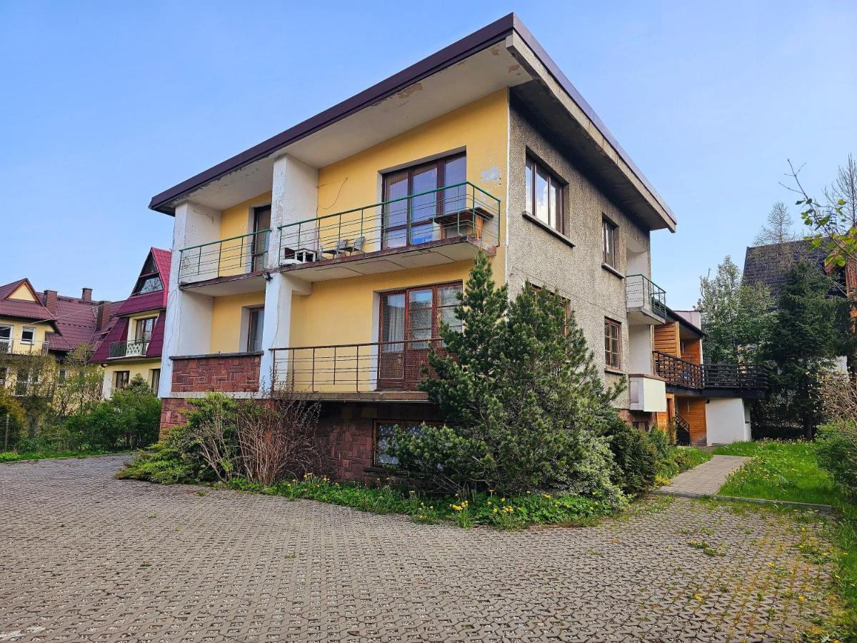 Giewont View Apartamenty Butikowe & Sauna - Grunwaldzka Krupowki Centrum Zakopane By Rentilopl المظهر الخارجي الصورة
