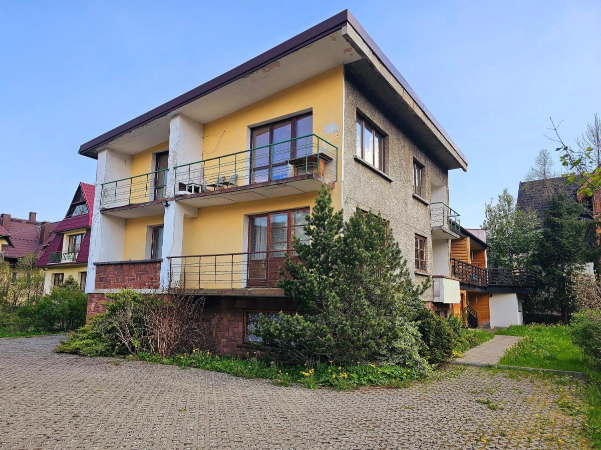 Giewont View Apartamenty Butikowe & Sauna - Grunwaldzka Krupowki Centrum Zakopane By Rentilopl المظهر الخارجي الصورة