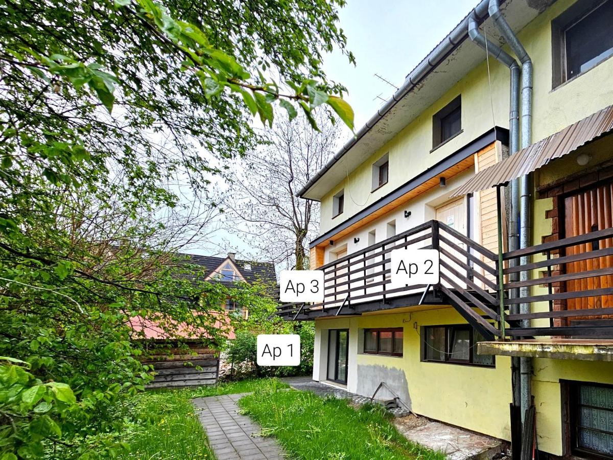 Giewont View Apartamenty Butikowe & Sauna - Grunwaldzka Krupowki Centrum Zakopane By Rentilopl المظهر الخارجي الصورة