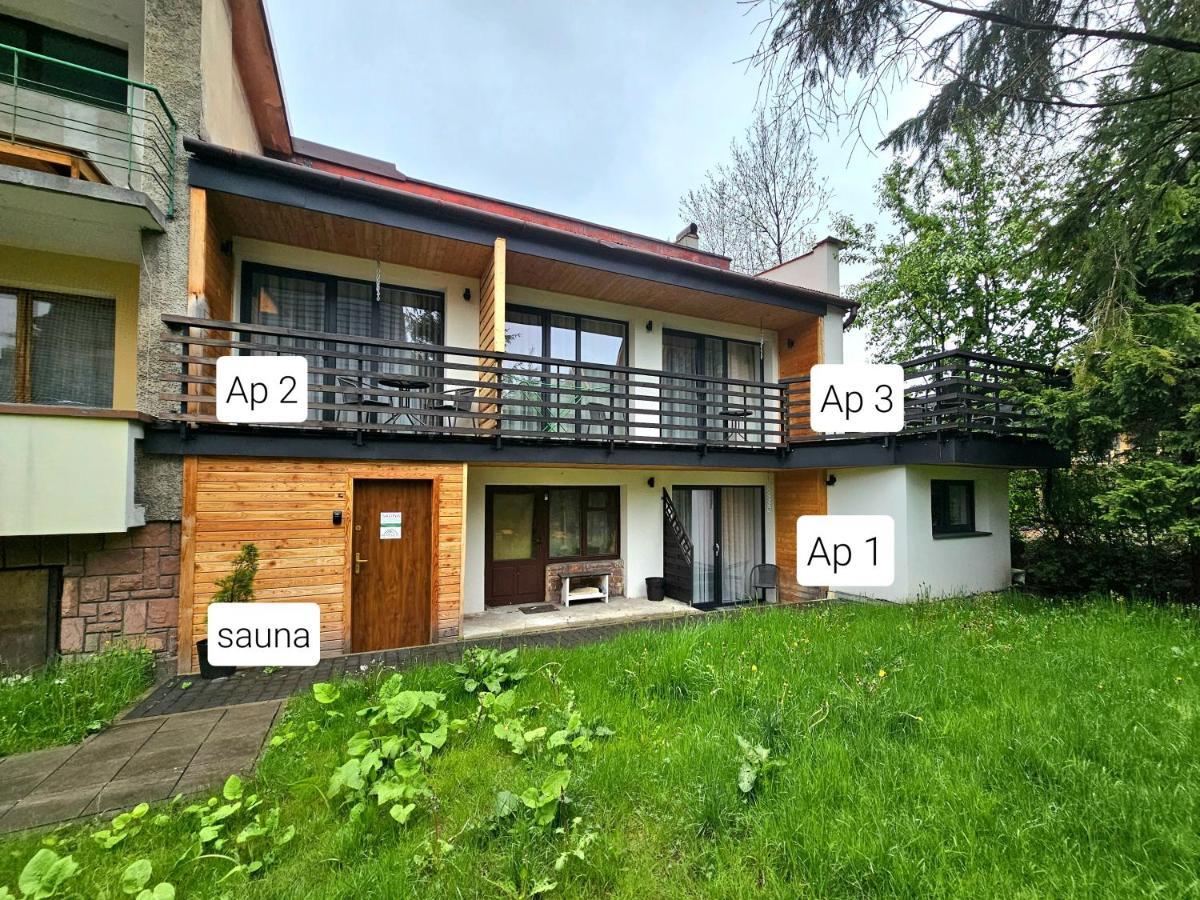 Giewont View Apartamenty Butikowe & Sauna - Grunwaldzka Krupowki Centrum Zakopane By Rentilopl المظهر الخارجي الصورة