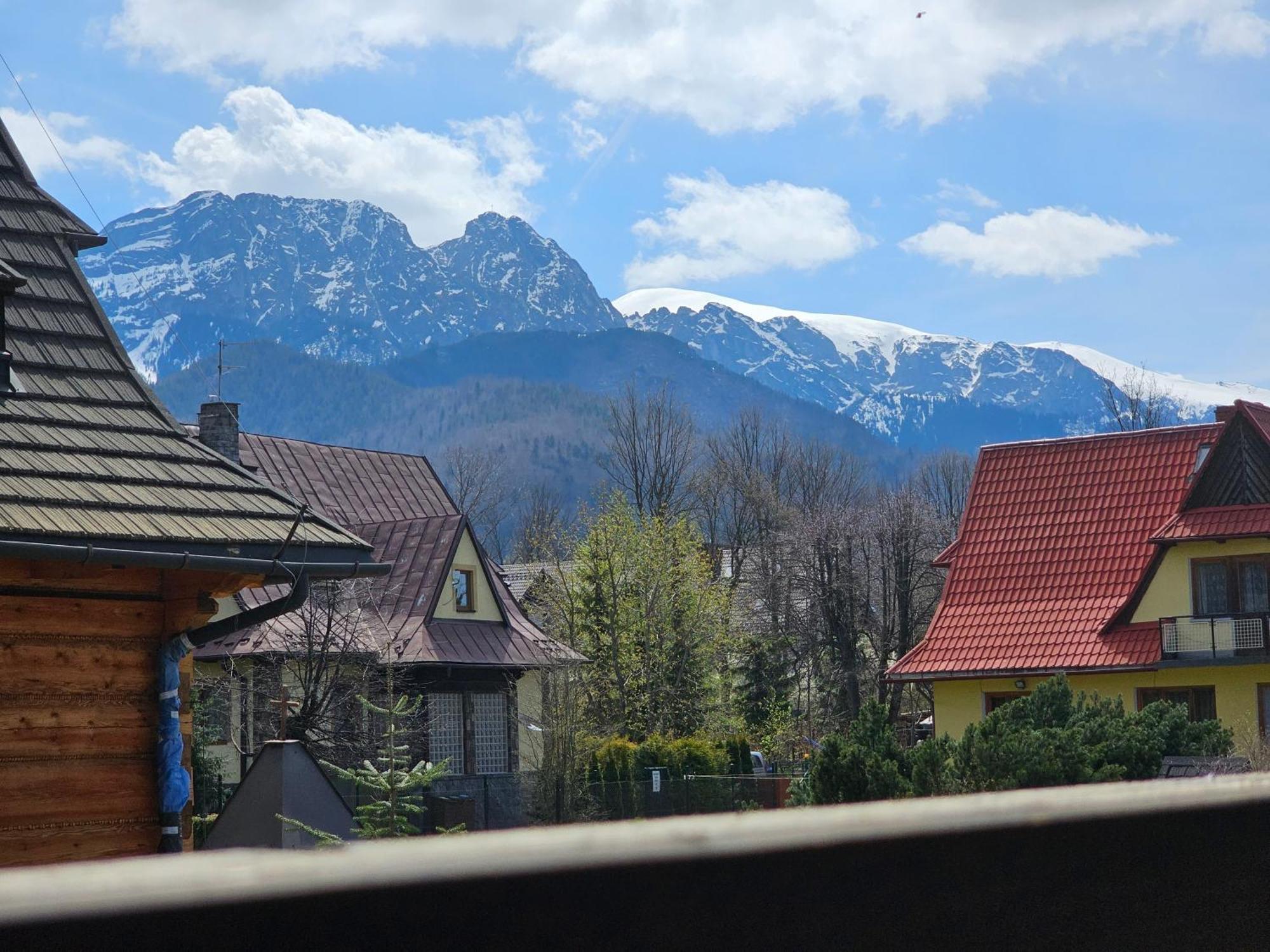 Giewont View Apartamenty Butikowe & Sauna - Grunwaldzka Krupowki Centrum Zakopane By Rentilopl الغرفة الصورة